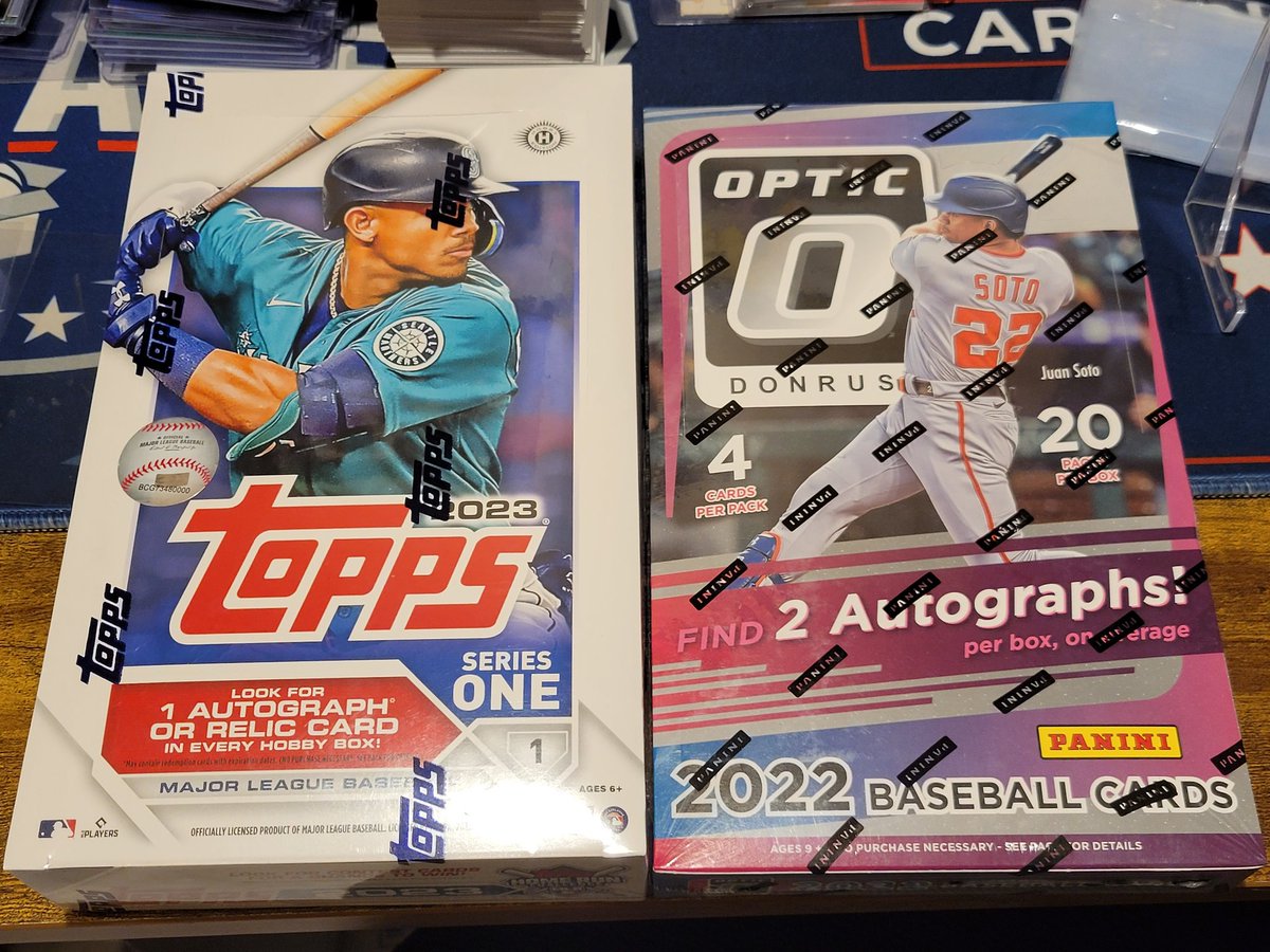 theallstarbreak's tweet photo. BOX BREAK ALERT
LIVE NOW
follow pinned tweet to YouTube
Let's start the Friday Fire https://t.co/DMs4JMMqek