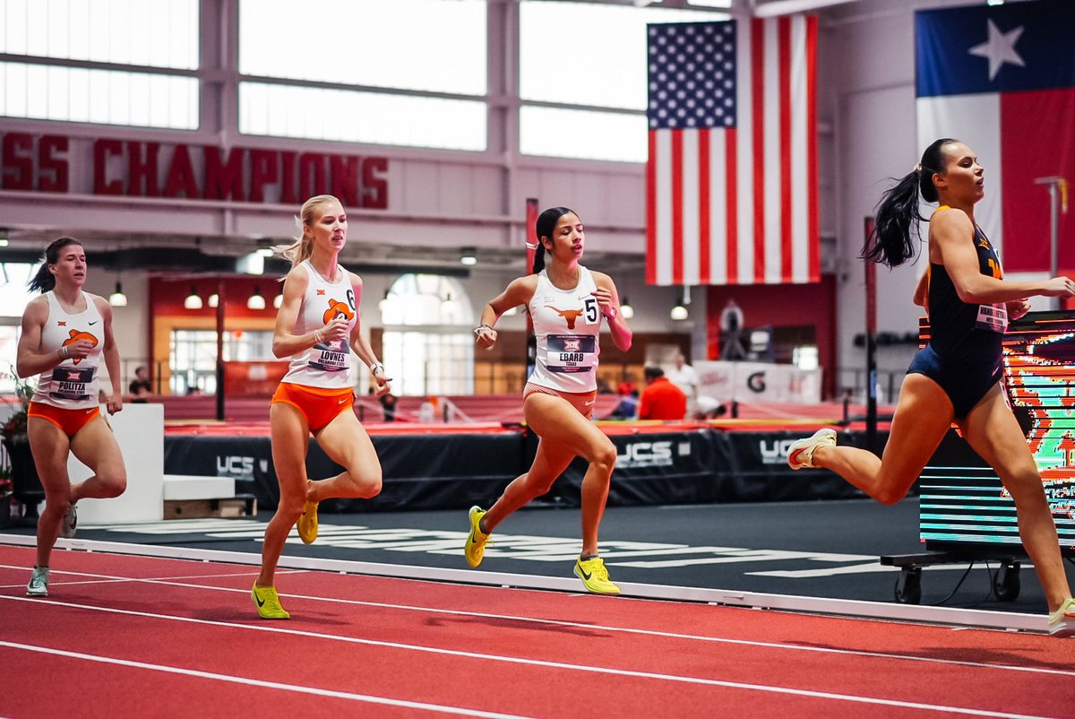 TexasTFXC's tweet photo. Big 12 Championships | w1000 prelims🤘

@TobiasValery (2:48.77) &amp; @amityebarb (2:49.55 - SB) will compete in the finals 🤘 https://t.co/QhafNh7mqT