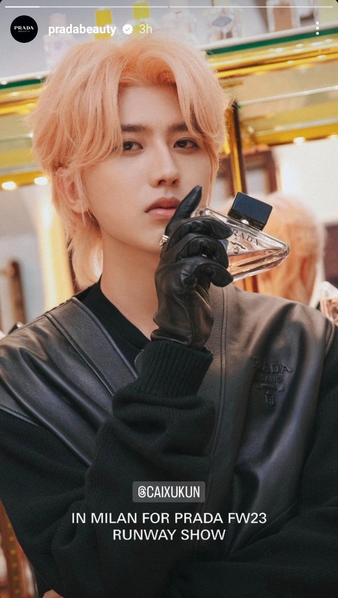 Always CAI XUKUN tweet media