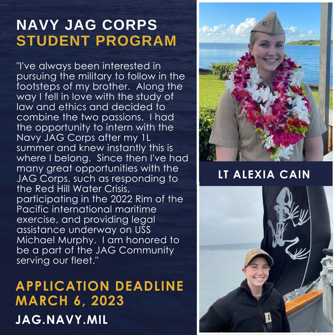 Navy Jag On Twitter Join Us In The Navy Jag Corps This