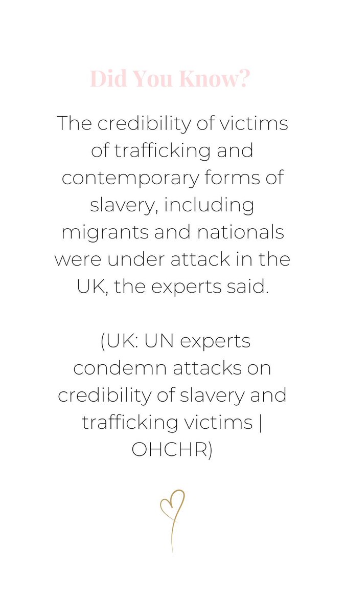 romildamor's tweet photo. “Demonising victims of trafficking and contemporary forms of slavery erodes public sympathy for measures to protect them and may lead to attacks on these groups by extremists.” - GENEVA (19 December 2022) #HumanTrafficking #modernslavery #HumanRights https://t.co/9H4CFrykcE