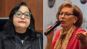 Cruzamaranta's tweet image. Jueces descongelan cuentas de Cárdenas Palomino
Jueces absuelven a Rosario Robles por la Esta Maestra
Jueces descongelan cuentas de la esposa de García Luna.
Norma Piña imparte &quot;justicia&quot; con la corrupta Wallace?
La @SCJN son una vergüenza nido de traidores