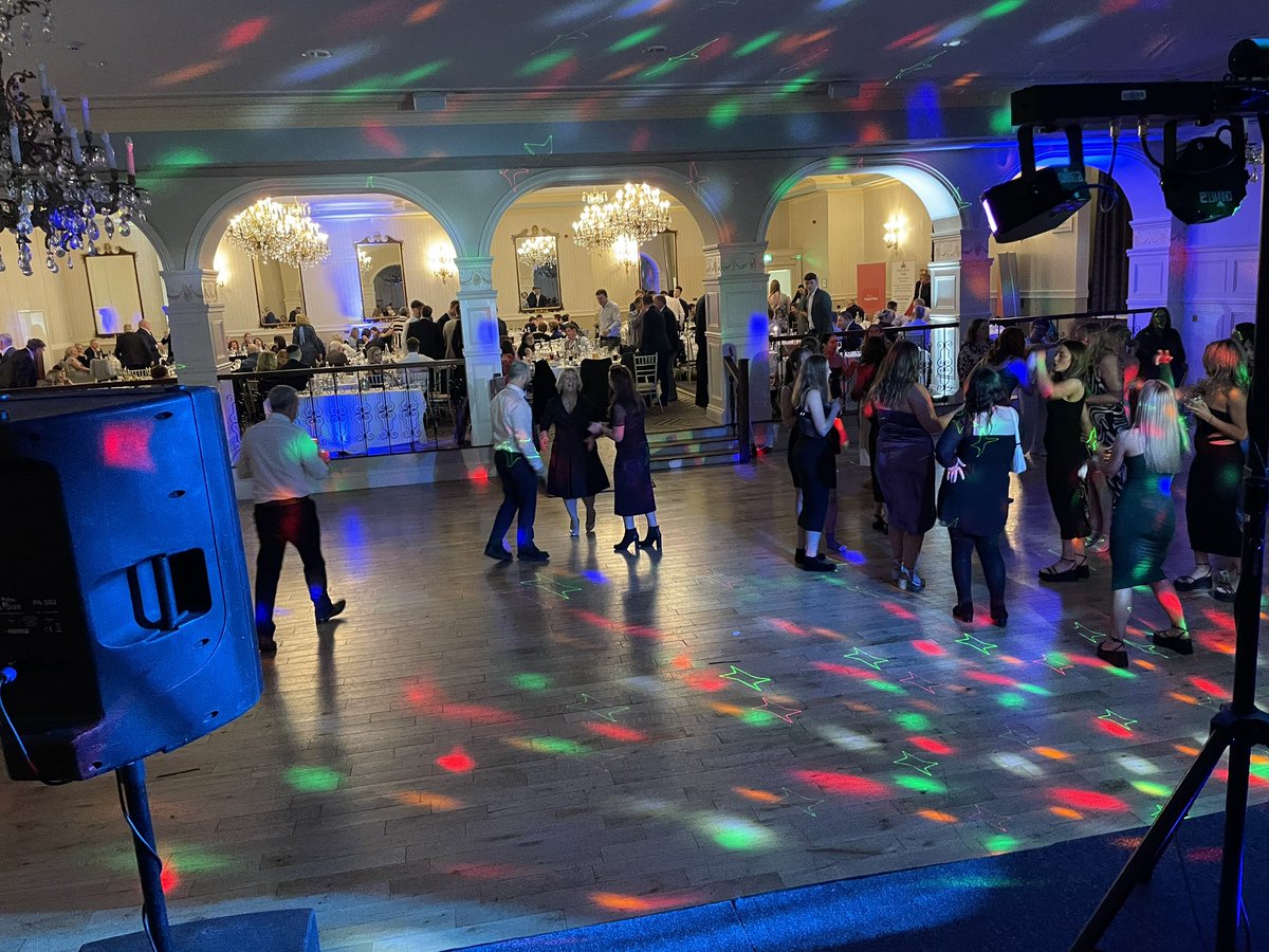 Kicking off at the naas hurling awards. Unbelievable amount of promises for social hurling, let’s see :)