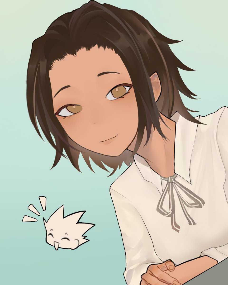 0xe_q's tweet photo. I haven’t posted in so long omg
Anyway I wanted to change how Fem Gon looked like so
#hxh https://t.co/MFYciW4iCa