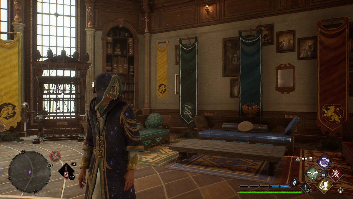 RealsMyReligion's tweet photo. @HogwartsLegacy @AvalancheWB Got my Merlin's Cloak! Thank you❤️ @AvalancheWB game on gamers #Hufflepuff #Slytherin #Ravenclaw #Gryffindor https://t.co/nSWj1dT4Yc