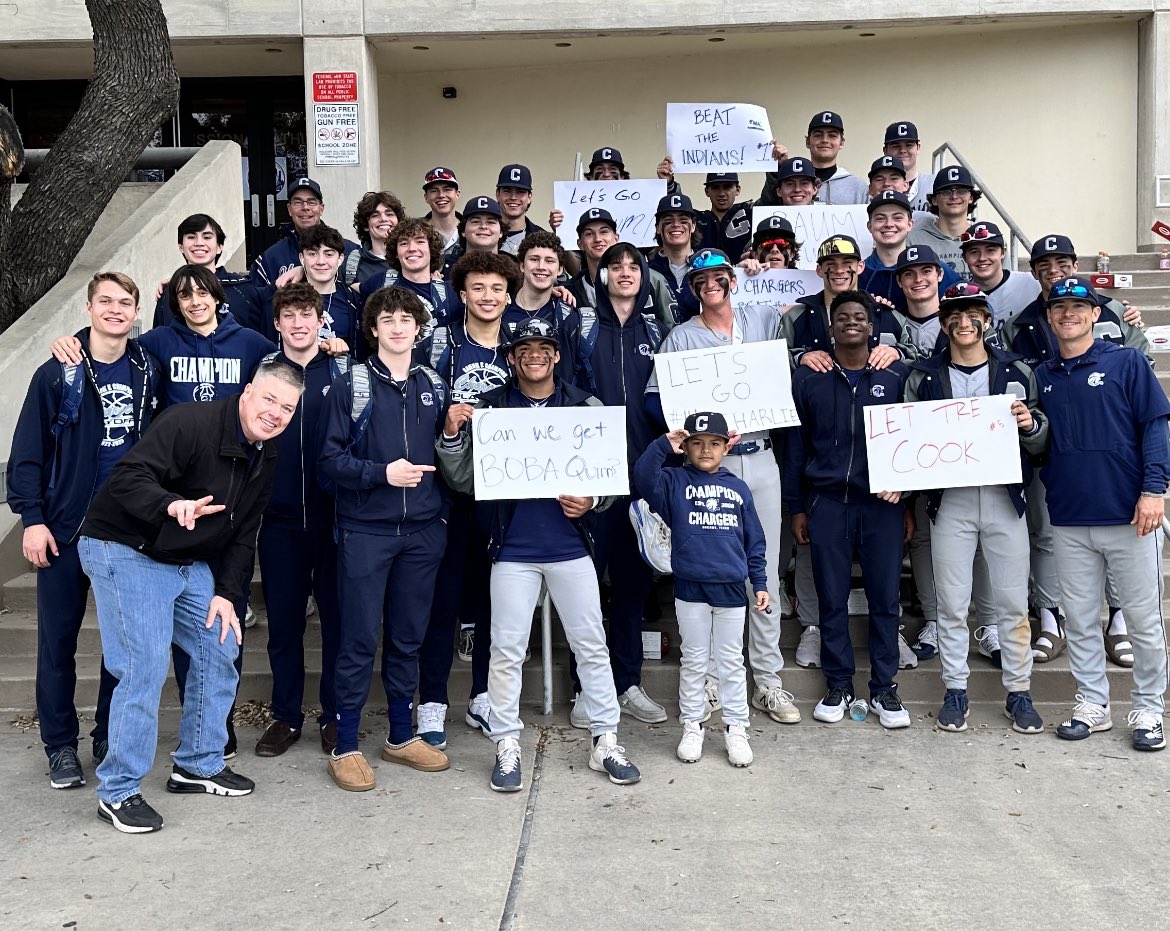 Champion Charger Baseball tweet media
