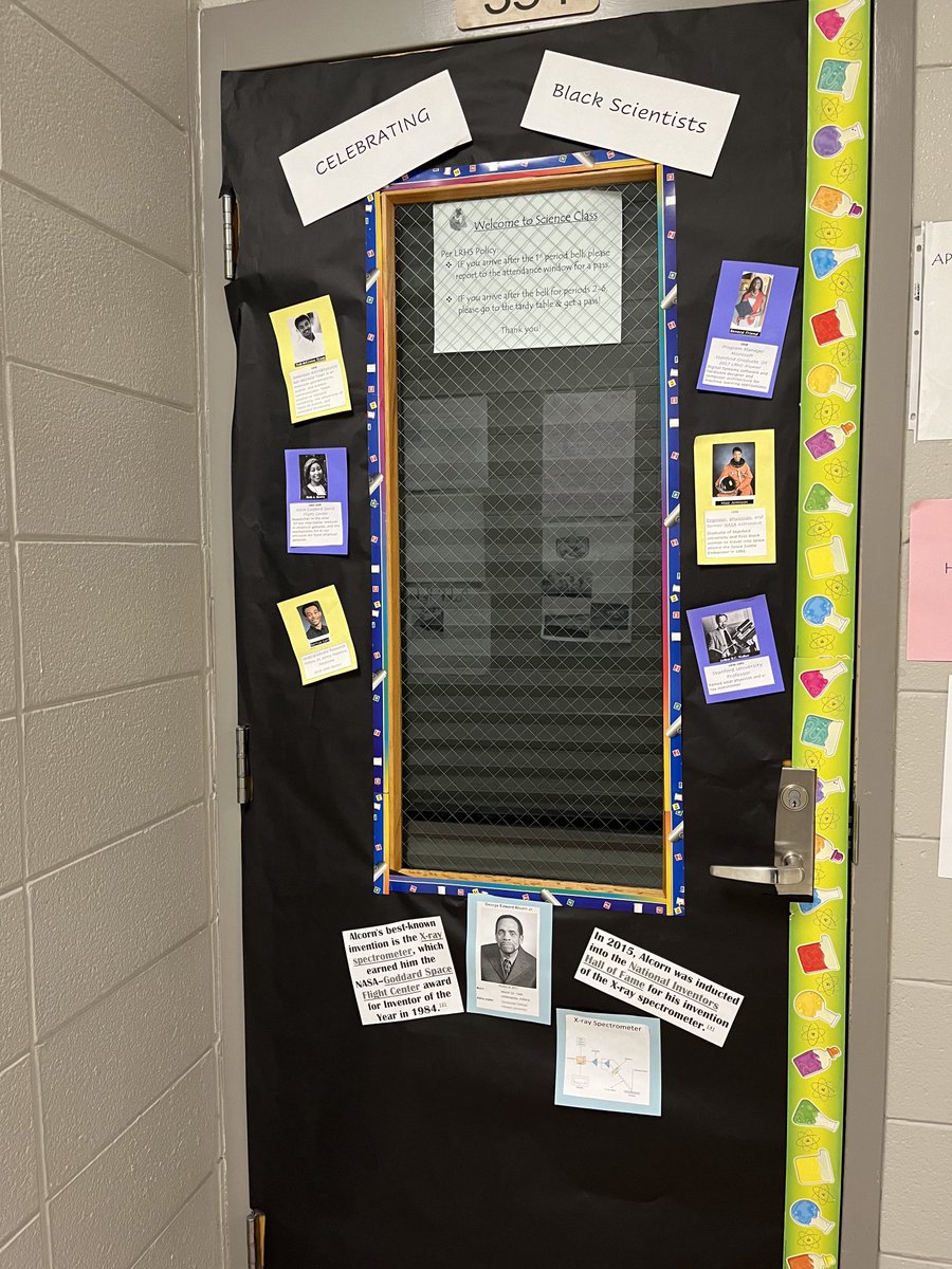 pnearyLRHS's tweet photo. Celebrating historical &amp; contemporary STEM professionals this month #APphysicsAlum ⁦@hcpss_lrhs⁩ #soproud!! https://t.co/BzpbwLSaxd