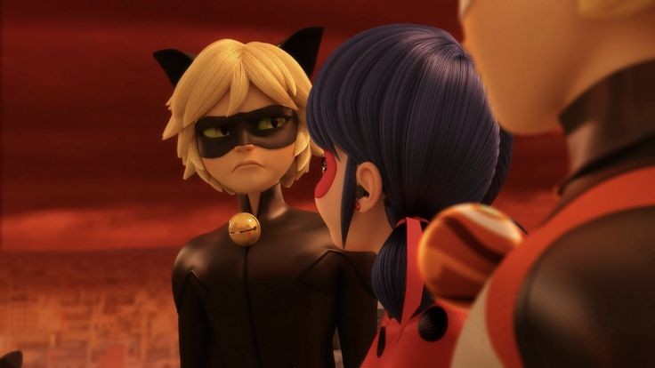 Melanettee's tweet photo. Chat noir enojado me parece muy lindo ✨ https://t.co/X7FIyCEwz5
