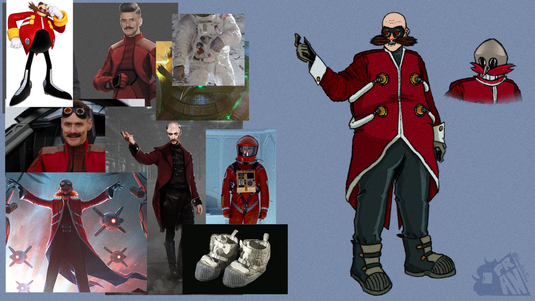 Franny Franhocas  COMMS OPEN on X: Doctor Ivo Eggman Robotnik