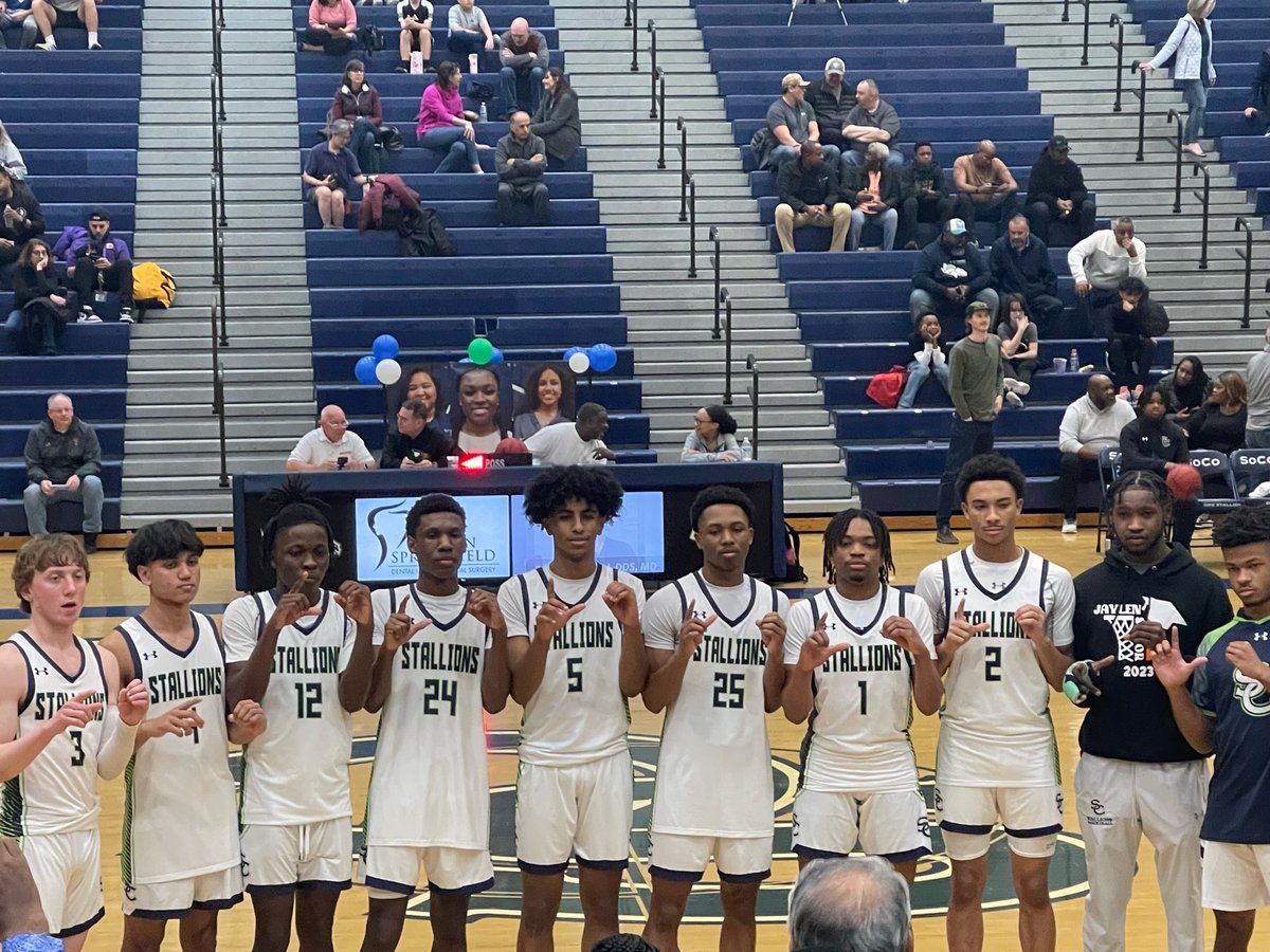 SouthCountyBBB's tweet photo. What a great group of Seniors, thank you for everything you have done for this program## Once A Stallion Always Stallion!!!! https://t.co/fIxmlQV4B3