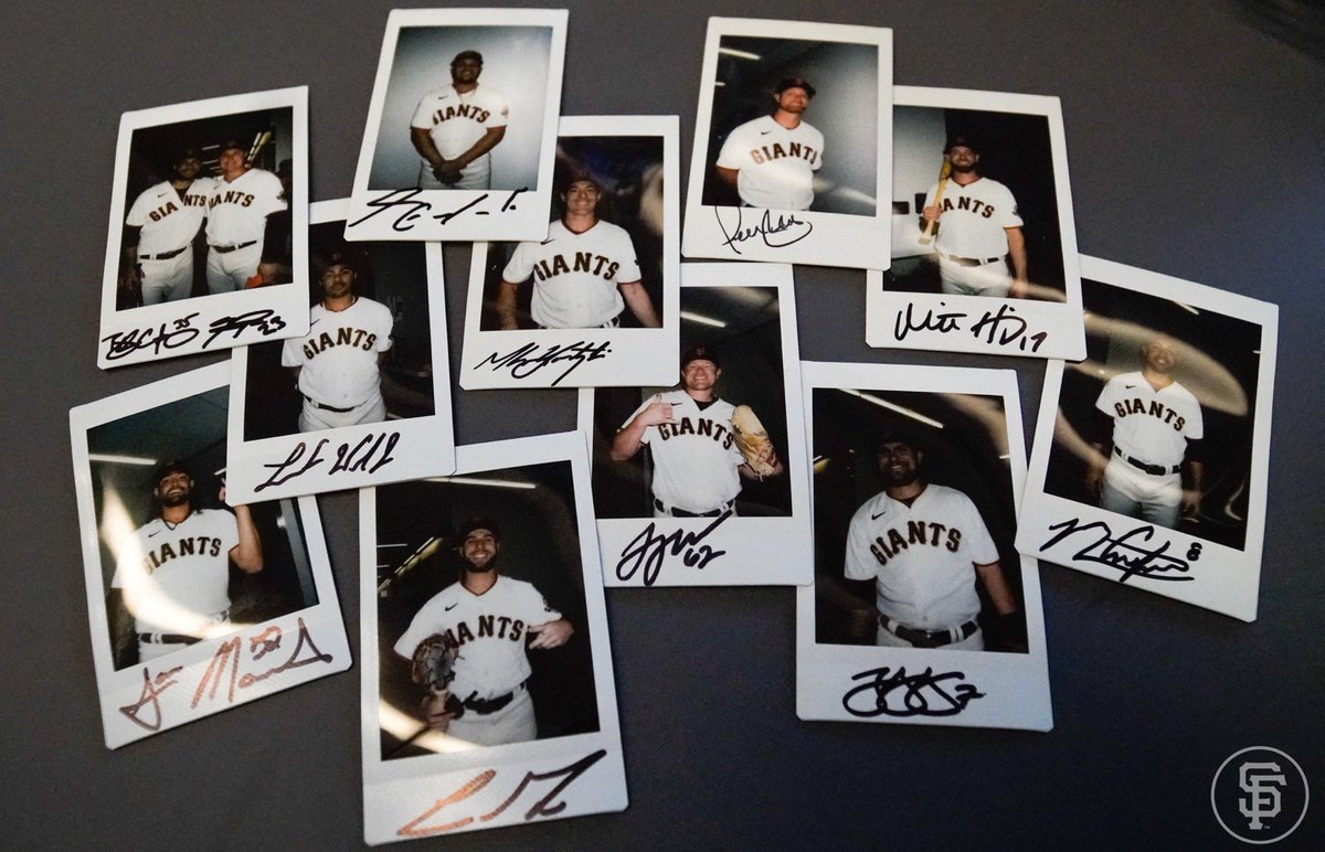 SFGiants's tweet image. RT for a chance to win an autographed #SFGiants polaroid from photo day ‘23

🔗 atmlb.com/2J7XBOL