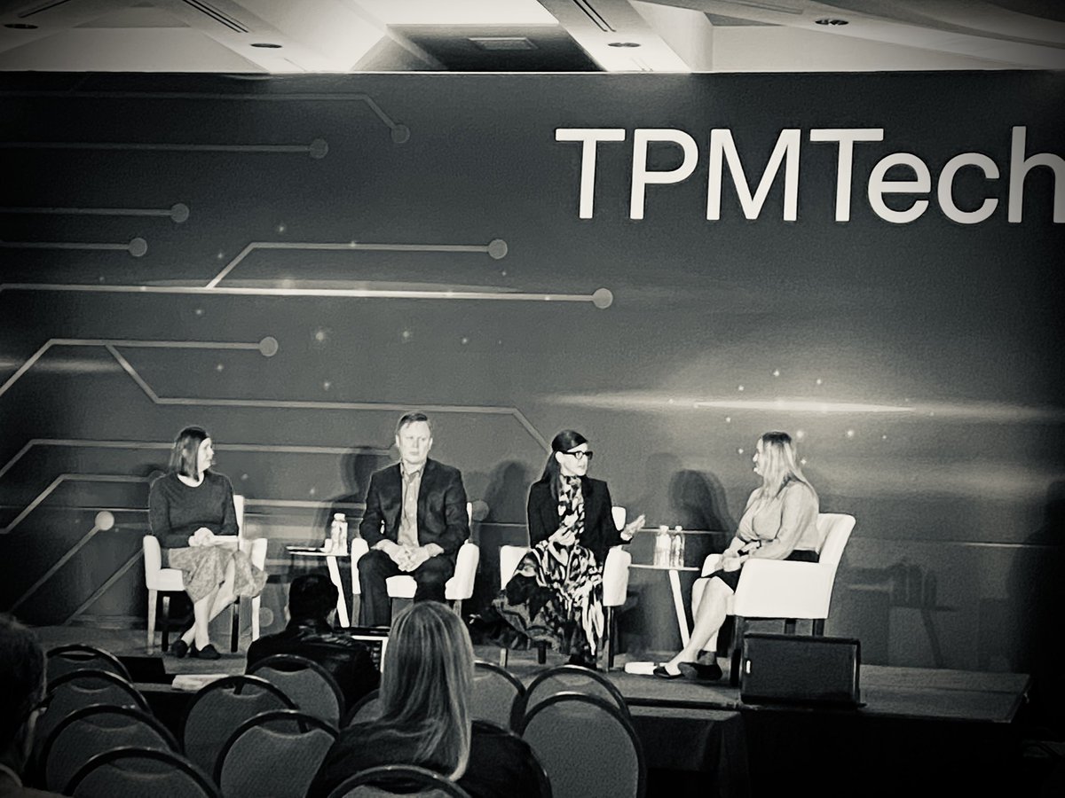 jennypaurys's tweet photo. TPMTech: Amy Morgan of @Altana_AI explains that trade compliance space has some of the biggest, richest data — but needs AI to help focus that data to answer the critical questions facing the industry. #TPMTech #TPM23 #supplychainsustainability @JOC_Updates @SPGMarketIntel https://t.co/IKNmxYGA7v