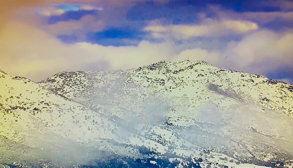 KevinWingTV's tweet photo. BAY AREA SNOW: A lot of snow on Mount Diablo near Danville today! Our NBC Bay Area SkyRanger filmed the winter wonderland this afternoon, at 3,849 feet above sea level. @nbcbayarea #BayAreaSnow #SkyRanger #Danville #MountDiablo https://t.co/CenQm47wFy