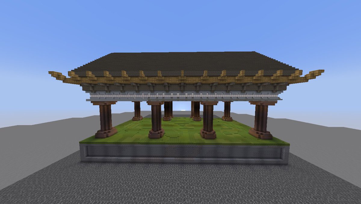 HekraTmc's tweet photo. Templo en Proceso ta' orrivleh :(
#Minecraft #BuildMC #ConstructionMC #Minecraft #Minecraftbuilds https://t.co/YD2KSNLrUj