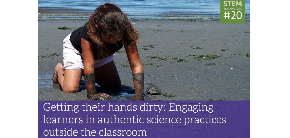 STEMTeachTools's tweet photo. Research shows that outdoor play is crucial to young learners' socio-emotional learning, cognitive development, physical health, and well-being. 
https://t.co/mYmRpqaNxe https://t.co/TOsJspmN6W