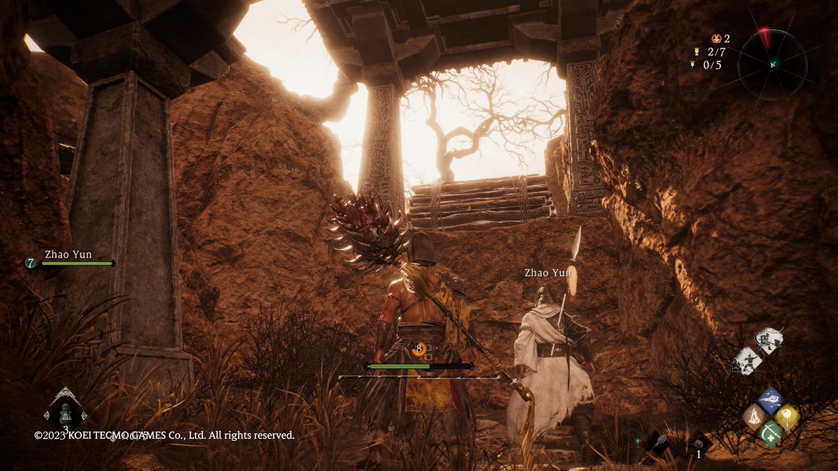 NandoChronos's tweet image. #Wolong_code, #WoLongPS,  #PS5Share, #WoLongFallenDynastyDemo