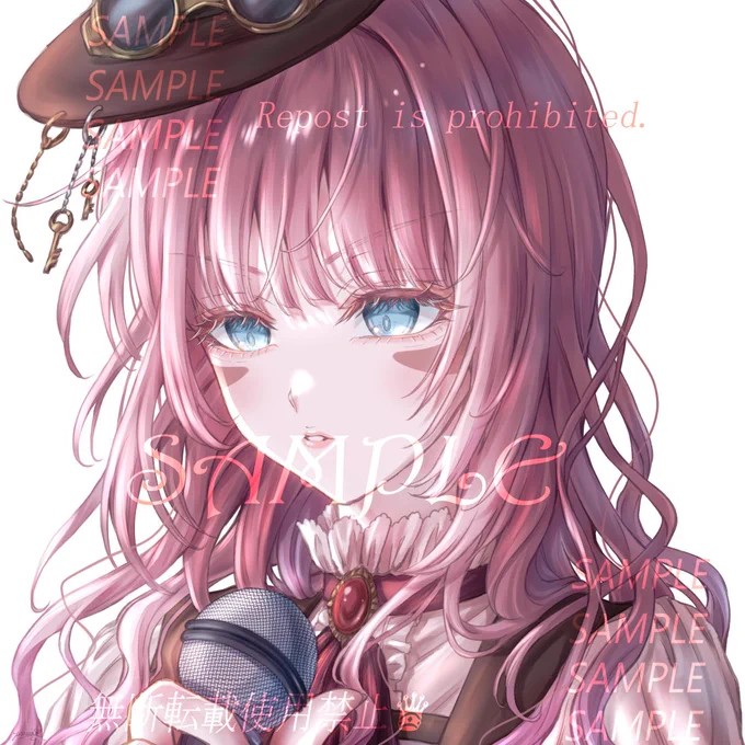 You Tubeサムネイルとアイコンのご依頼でしたとても素敵カワイイYouTuberさんを描かせて頂きありがとうございました#有償依頼 