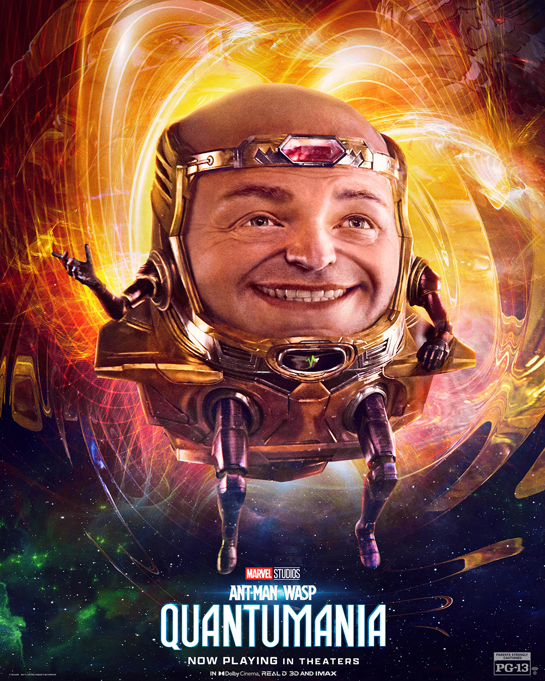 MCU - The Direct on Twitter: "#MODOK has received his own official  #Quantumania character poster! https://t.co/Q9q0kzdrif  https://t.co/CqSRWVFesr" / Twitter