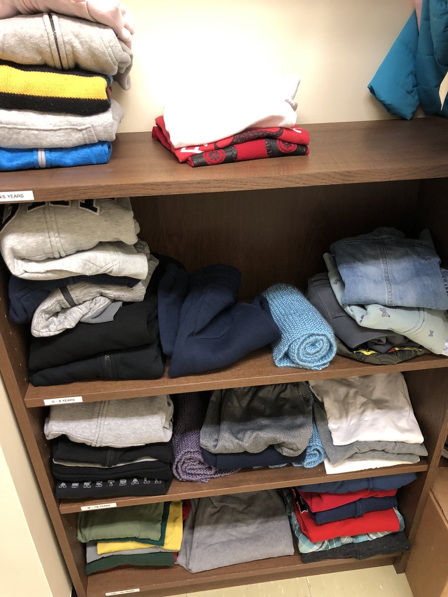 In a school near you,  staff are sourcing and sorting donations of clothing to quietly give to children in need.  

It’s not anybody’s job, but it gets done because the need is always there. 

Just in case you needed a reminder that there is still good in this world.