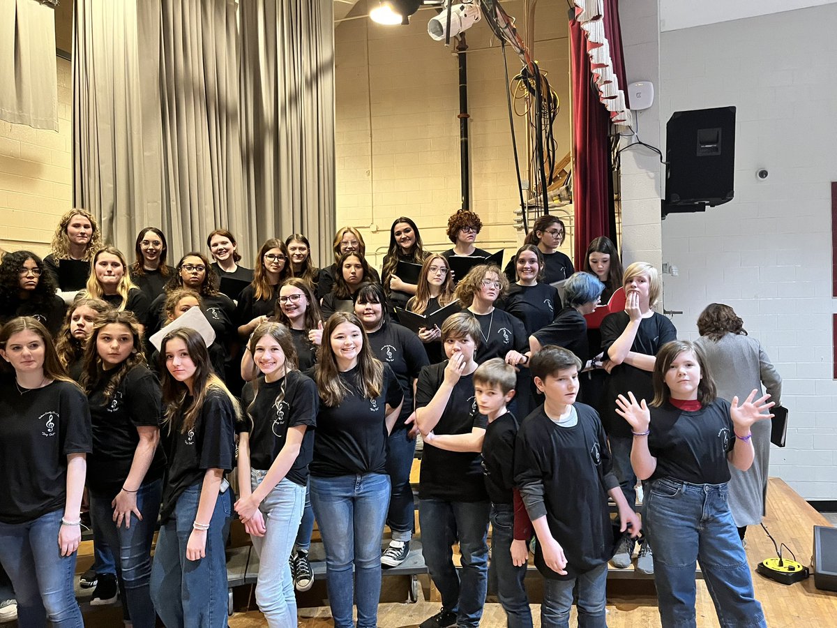 <a href="/DCS_TN/">Dickson Co Schools</a> Honor Choir.