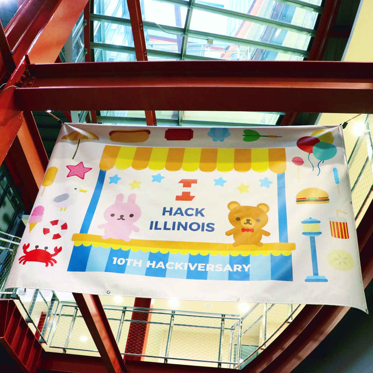 Siebel School of Computing and Data Science (@illinoiscds) on Twitter photo Happy 10th hackiversary! Have fun, be safe & code great. π‘π¦π§Έπ¦π
<a href="/HackIllinois/">HackIllinois</a> is an unforgettable experience & the premiere collegiate hackathon founded by #ILLINOIS computer science students.π Happy 10th hackiversary! Have fun, be safe & code great. π‘π¦π§Έπ¦π
<a href="/HackIllinois/">HackIllinois</a> is an unforgettable experience & the premiere collegiate hackathon founded by #ILLINOIS computer science students.π