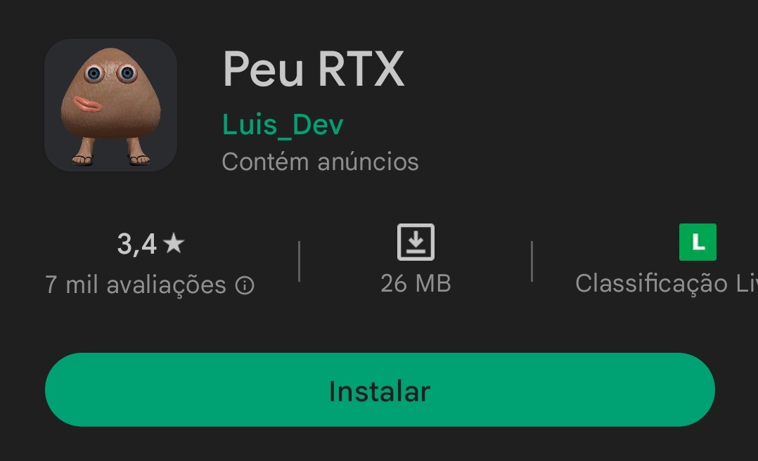 Cópia do Pou com Rtx gameplay 