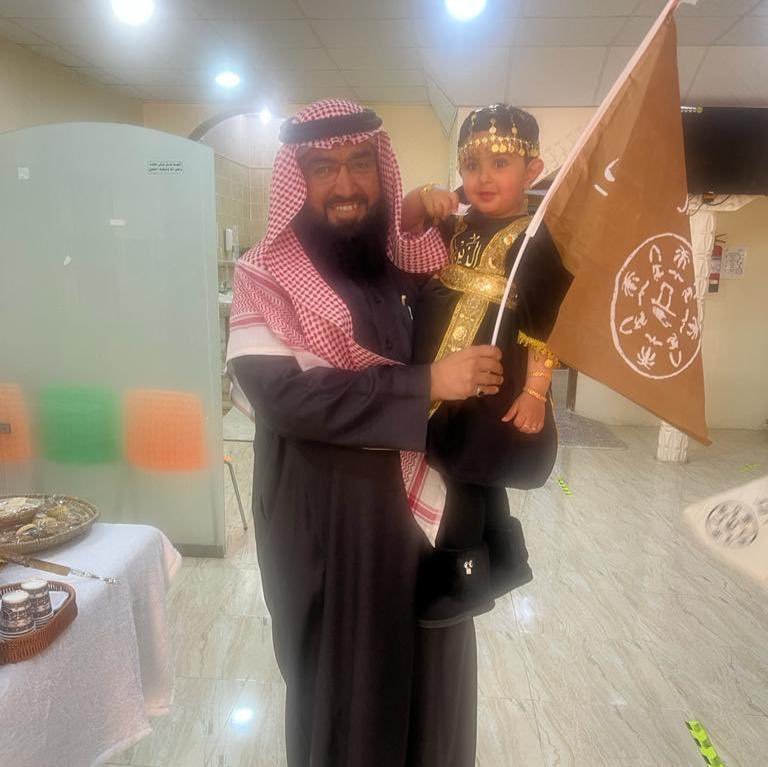 jouf_sm's tweet photo. اقام #مركز_صحي_السوق_والمطر 
يوم الثلاثاءالموافق1444/8/1
احتفالًاخاصاً #يوم_التاسيس
بمشاركةمنسوبي المركزوالمراجعين
نسأل الله العلي القديرأن يحفظ بلادنا 
وولاةامرنا في ضل خادم الحرمين الشريفين 
الملك سلمان بن عبدالعزيز 
وولي العهدمحمد بن سلمان
وأن يديم على هذا الوطن أمنه واستقراره https://t.co/e3Joibf9gl