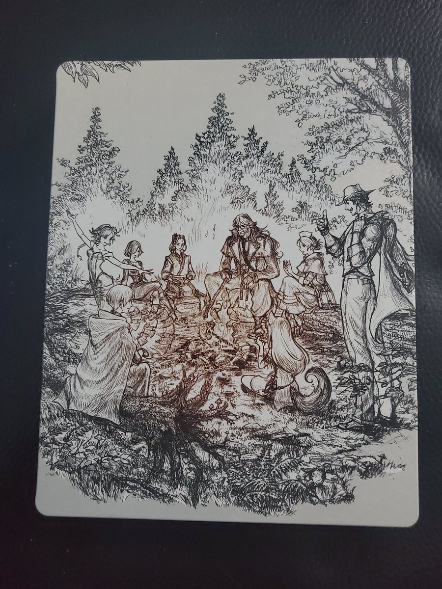 SquidMiles's tweet photo. Octopath 2 Steelbook #OctopathTraveler2 #PS5 https://t.co/AWy8KalUEt