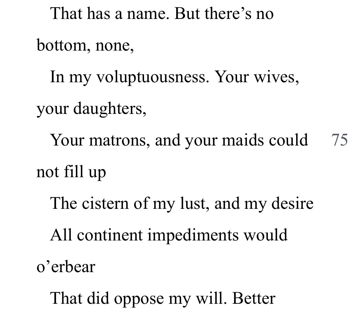 _madebed's tweet photo. My HS seniors are reading Macbeth now and it took all my will power to not utter the phrase “horny on main” about Malcolm here. https://t.co/AUaud0xO84