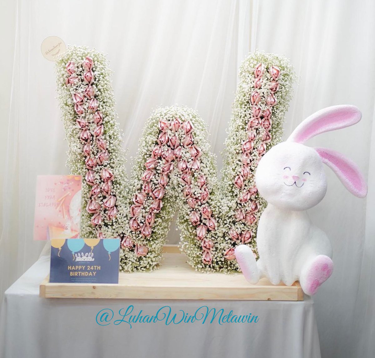 LuhanWinJunseo's tweet photo. Happy 24th Birthday! It’s the year of the Rabbit and your year! We are so proud of how far you’ve come &amp; we are sure there will be many more successes coming your way! Afterall, you are #winmetawin and you always Win! 😁 #WINsSociety #WINfinity2023 #PhiWin24thBDGift https://t.co/cASHs0hLjH