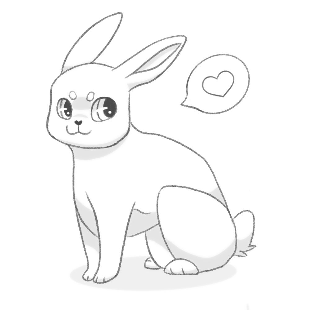 fablefury_'s tweet image. Bunny bun!