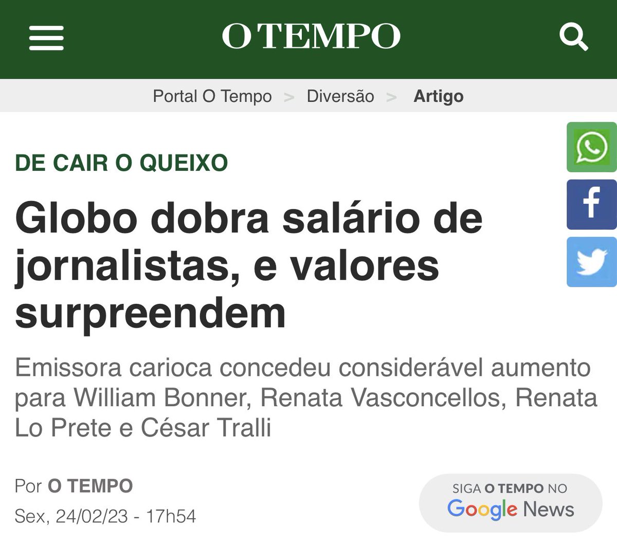 BrunoEnglerDM's tweet photo. No Governo Bolsonaro a Globo estava demitindo e cortando salários já que não recebia mais bilhões do dinheiro do povo… 
E agora com o ladrão no poder… quem vc acha que vai pagar essa conta? https://t.co/IjQrfqwjYW
