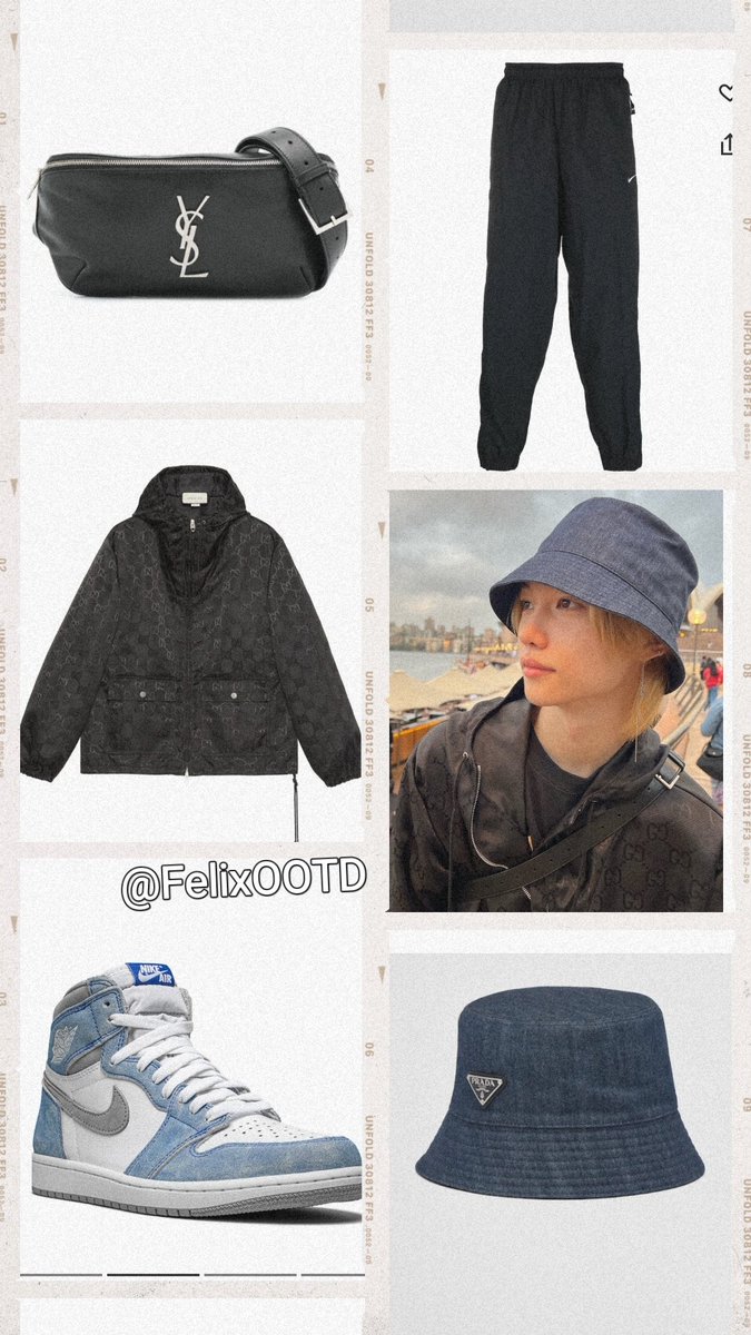 FelixOOTD's tweet photo. 14.02.23 - posted on @Stray_Kids instagram
FELIX #ootd
Who needs 🌷🥀& 🍫 when you can have pretty pictures from Felix? This instagram post made me so happy coz he was GLOWING! Must be so happy to be back in Aus!
Details in thread $ AUD
#felix #skz #felixootd #straykids https://t.co/qoUziQyygn