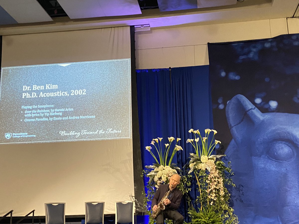 125 year celebration <a href="/PSUEngineering/">Penn State College of Engineering</a> happening today, Why #WEARE ❤️!