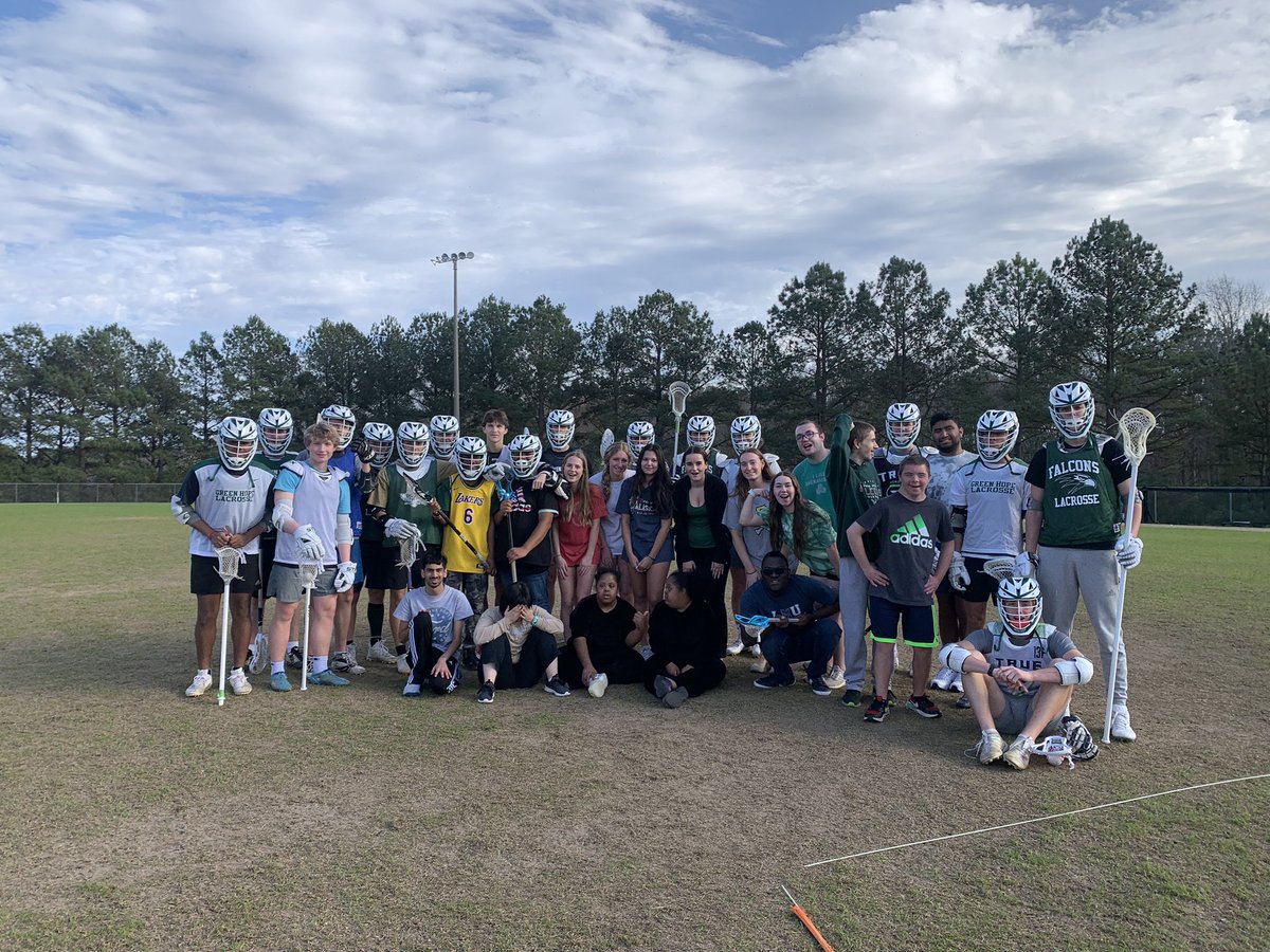 D_JensenGHHS's tweet photo. Beautiful day to learn lacrosse! @GreenHopeLax @GHHSSports https://t.co/U2d11LVOb8