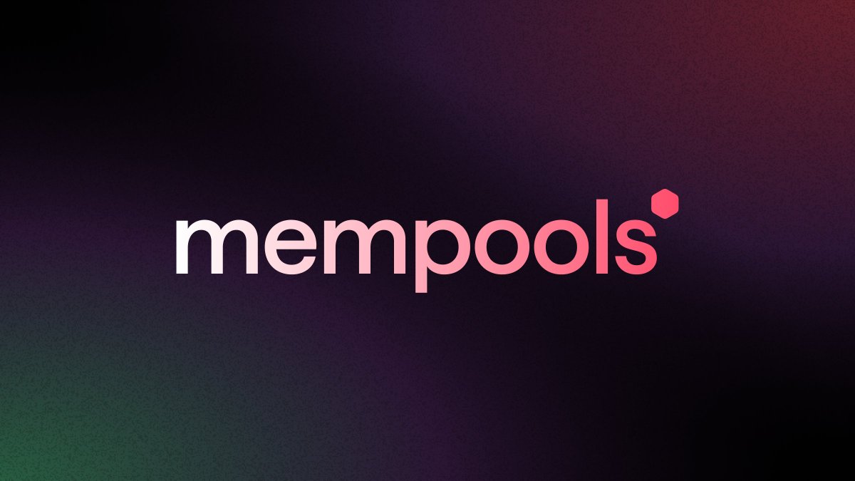 Mempools tweet media