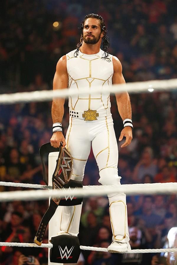 This the coldest WWE attire of all time.