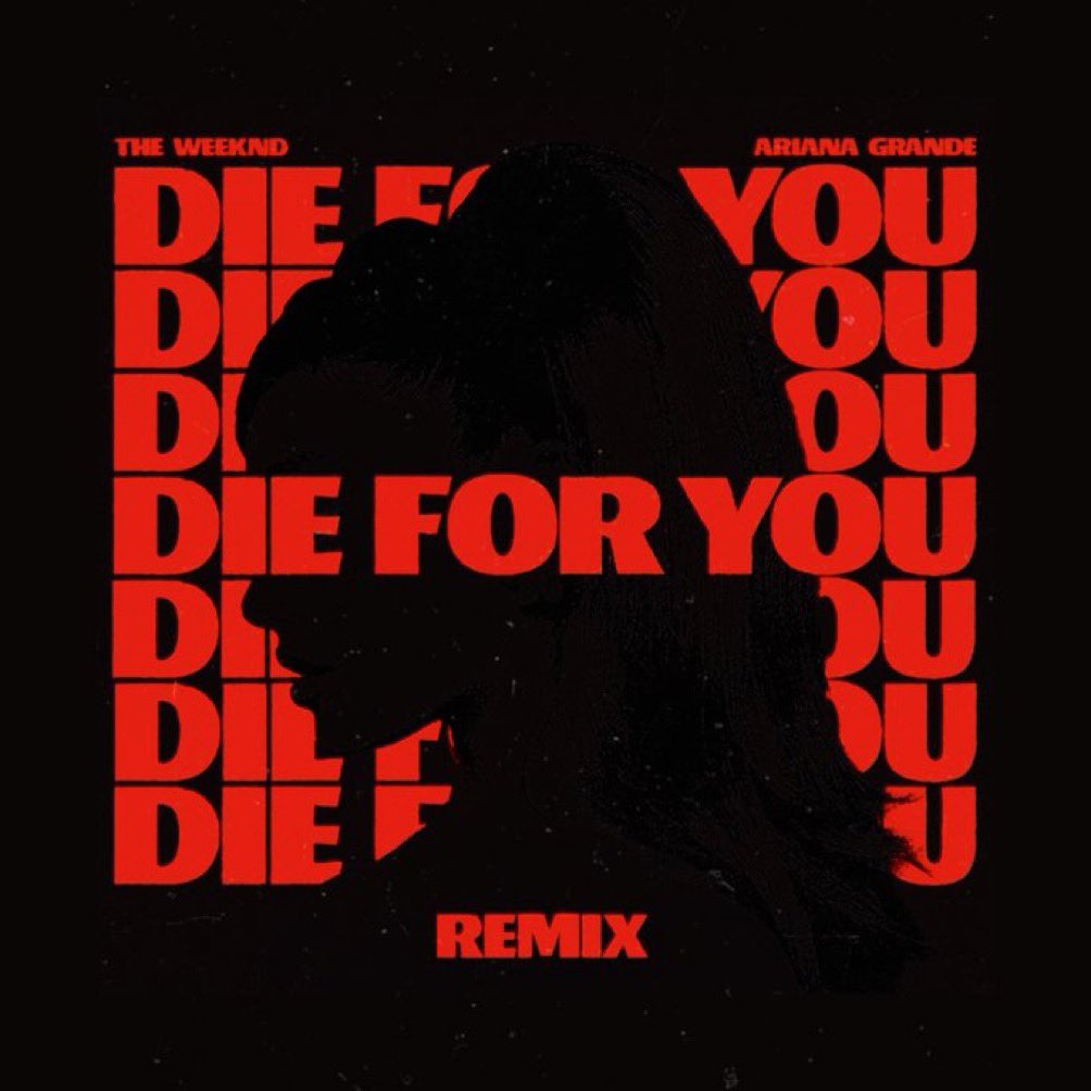 thearianadata's tweet photo. This is our LAST chance, don’t fail us Arianators, if you haven’t purchased ‘Die For You (Remix’ on iTunes, do it NOW! 

— RT this tweet https://t.co/IXHlMhVgy9