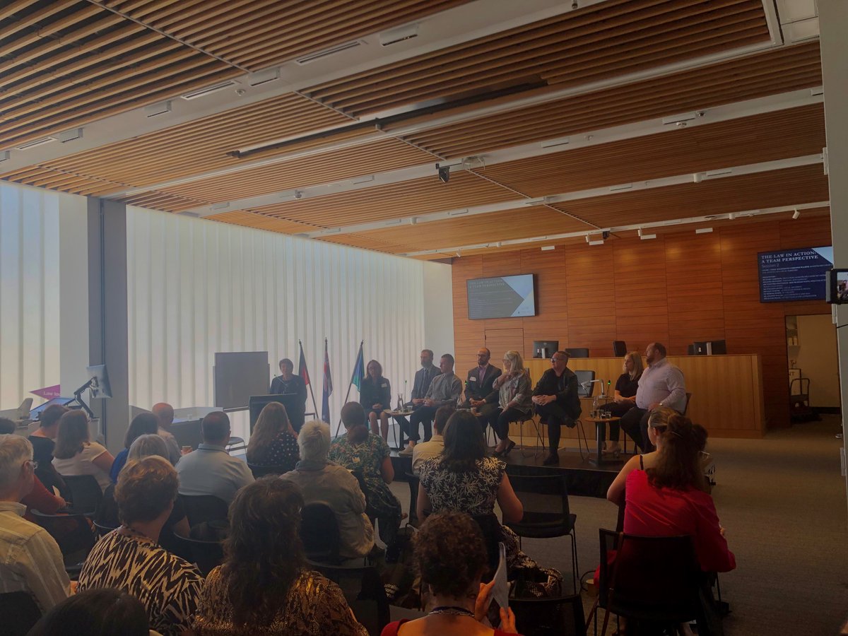 The NJCA/ANU Therapeutic Jurisprudence joint conference for 2023 is off and racing to a full house!