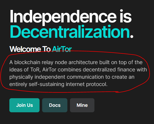 My favorite red flag for a #microcap... using every buzz word possible in a sentence that means nothing.