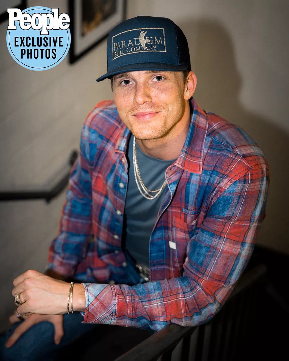 ReidYarberry's tweet photo. Parker McCollum, photographed backstage at the 2023 Million Dollar Show for @people https://t.co/DDlHwalDEV