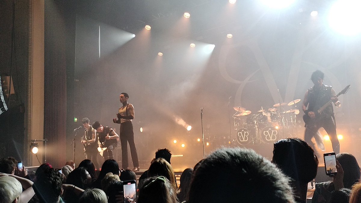 BlackVeilBridesFans on Twitter "RT todd_neso Black Veil Brides, O2