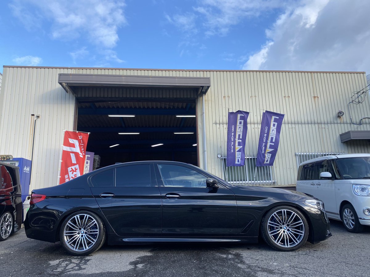 LOGIC0074's tweet photo. G30 BMW530i ‼️
JVR DRIVE 車高調
#jvrdrive
#広島車高調
#ロジックラボ https://t.co/WyHQW1aWyN