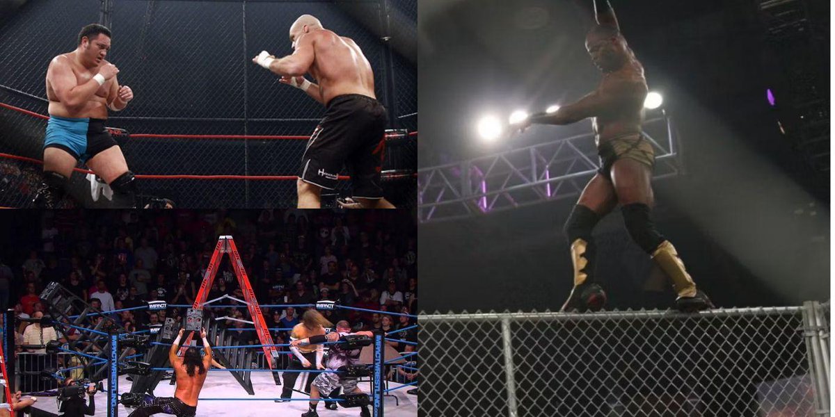 Wrestling Resource The Sportster on Twitter "10 Best FeudEnding Matches In Impact Wrestling