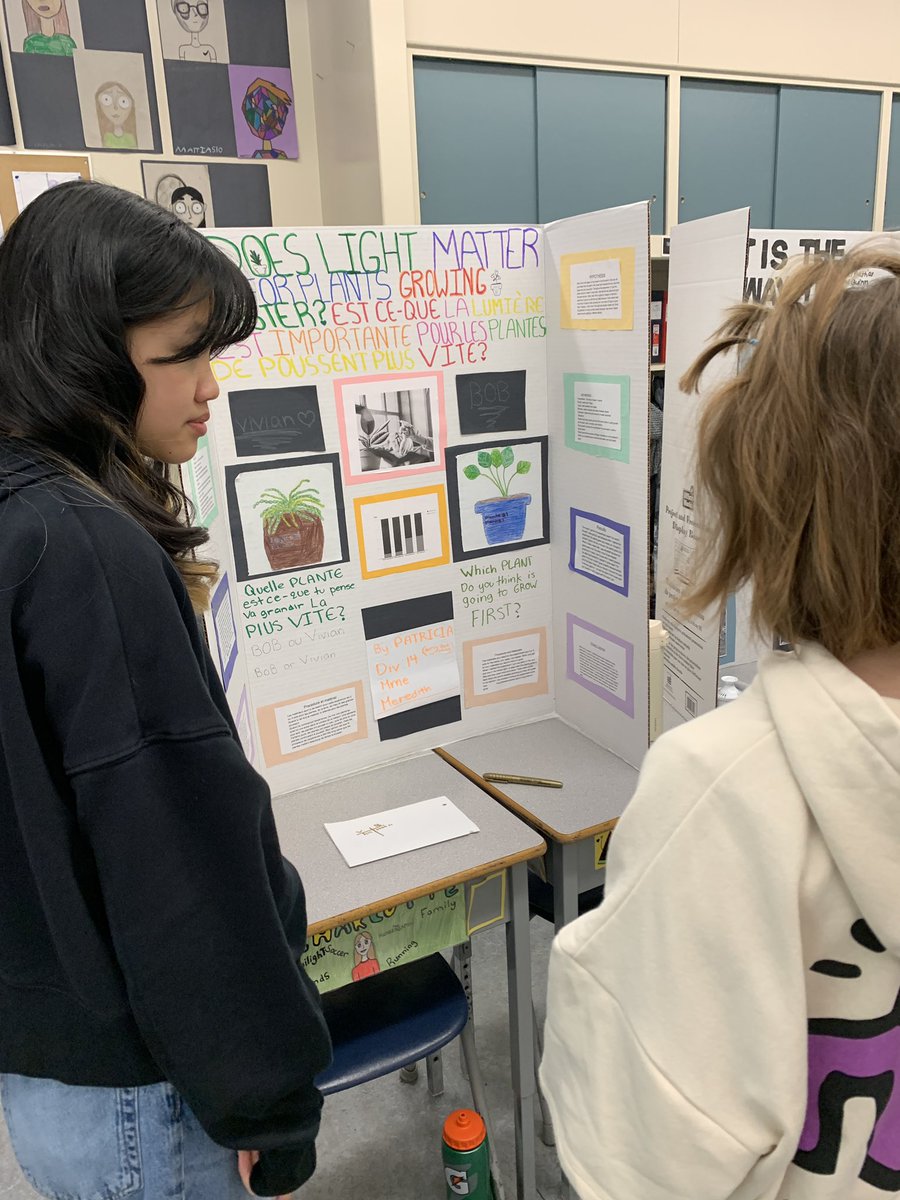 What a fantastic day here at Sunshine Hills! We had amazing science projects being presented and crazy hair spirit all around as well☀️ #workhardhavefun #sciencefairready #schoolspirit And our book fair is next week, too📖