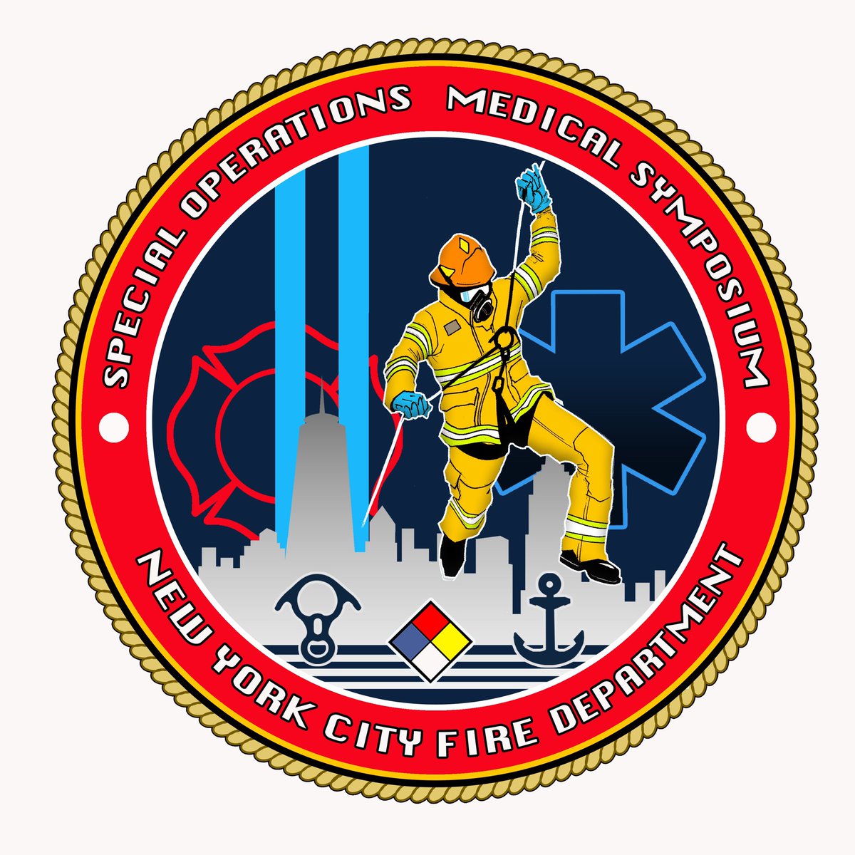 FDNYPro's tweet image. The #FDNY and @FDNYFoundation would like to announce that the FDNY Medical Special Operations Conference (FDNY MSOC) has been renamed as the FDNY Special Operations Medical Symposium (FDNY SOMS). More information will be made available soon at fdnypro.org/soms