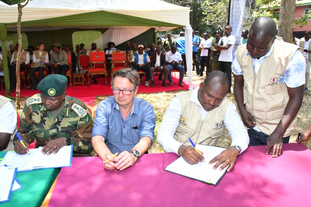 NETFUNDkenya's tweet photo. Through #FlaRAK project, NETFUND continues to empower local communities around forest ecosystems in Kenya to establish #GreenEnterprises as sustainable sources of livelihoods while reducing over reliance on forests products. https://t.co/FF29dCB89o