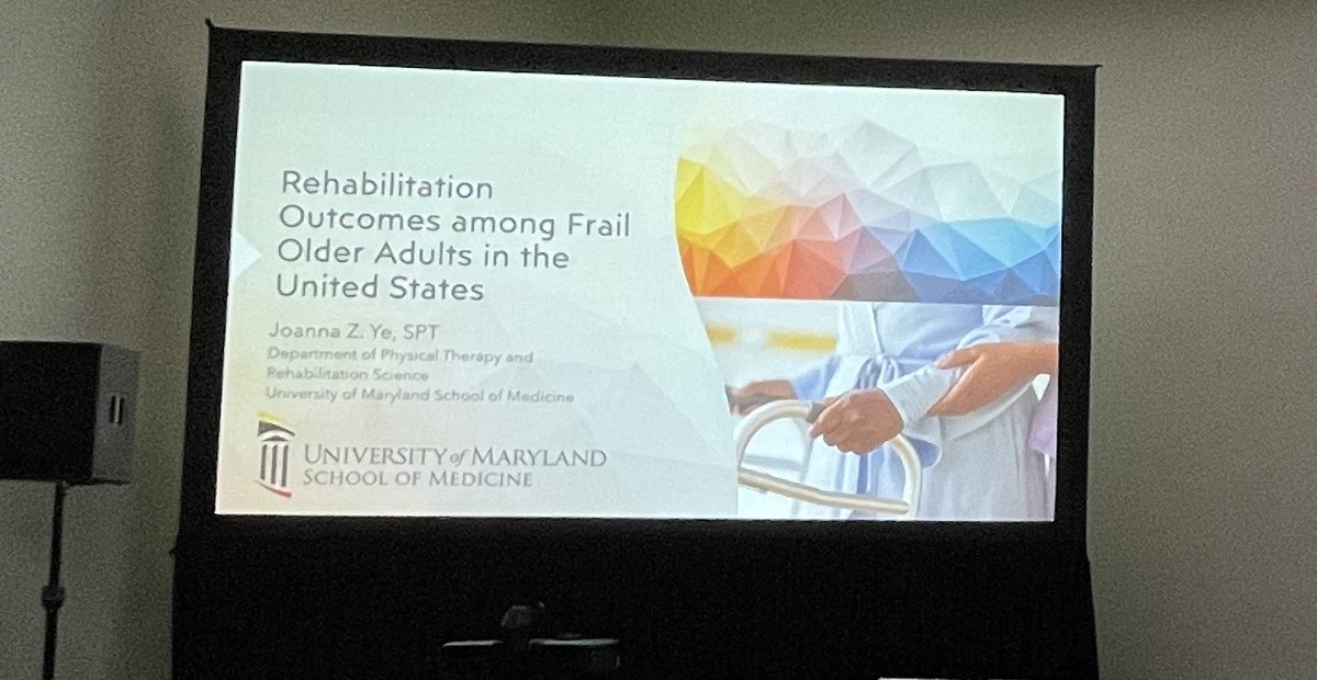 JRayFalvey's tweet image. Nothing makes me happier than watching a #dptstudent absolutely give a 🔥talk!

Great job @joannazye representing @UMSOMPTRS !