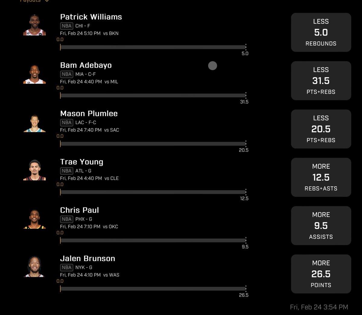 $20 PROTECTED PLAY - OTD🏀🔥

LETS GOO!!

#PrizePicksNBA #prizepicks #GambingTwitter #prizepick