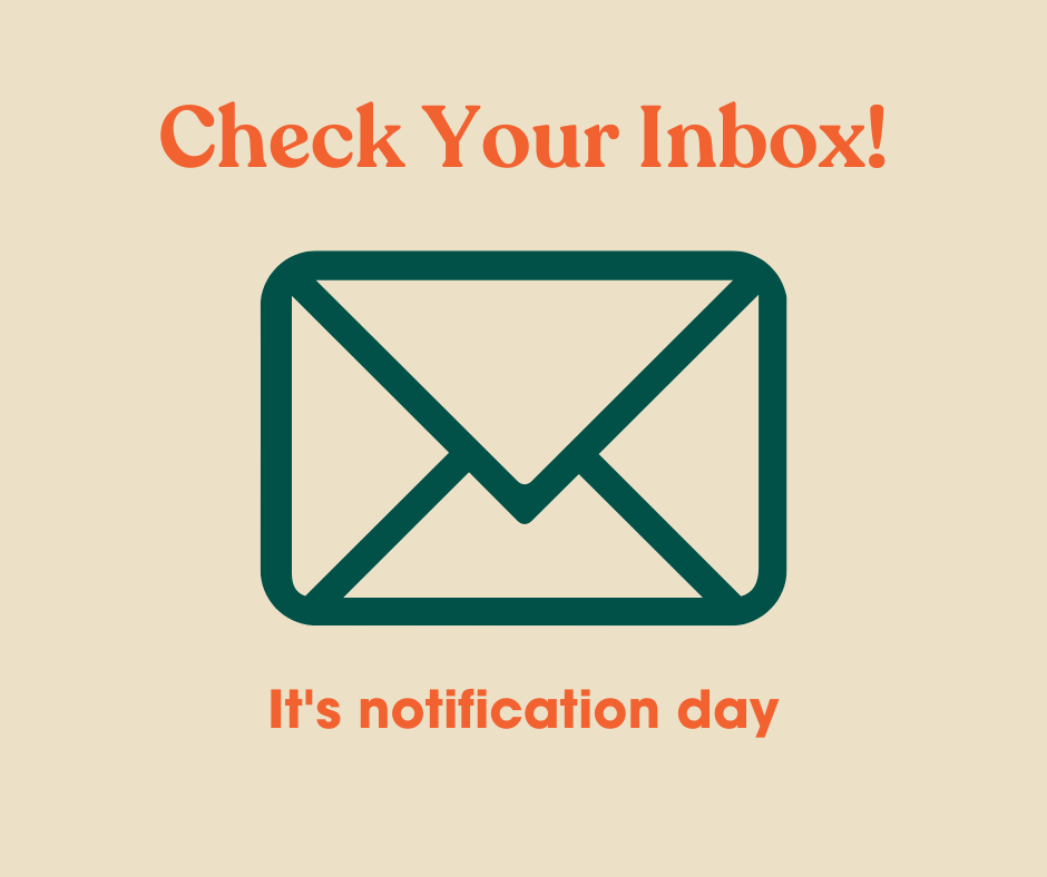 NFFTY's tweet photo. Notification day is here! Check your inbox or Film Freeway account for an update on your NFFTY 2023 submissions.

#notificationday #filmfreeway #NFFTY2023 #filmsubmissions #NFFTY #youthfilm https://t.co/faPKp9TmyA